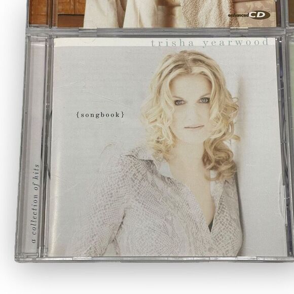 Vintage CD Lot of 4 Country Music Women Artists Reba Trisha Faith Shania GUC - Picture 4 of 11